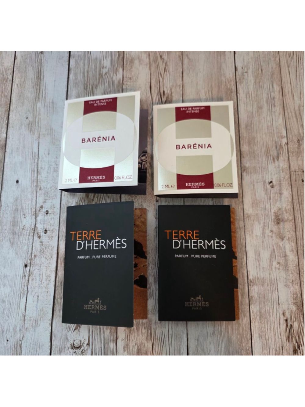 Hermes samples